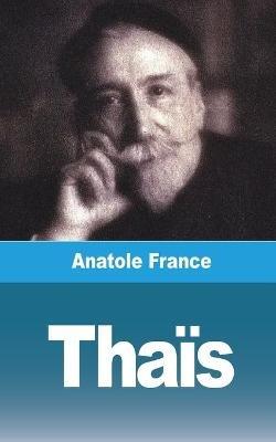 Thais. La cortesana de Alejandria - Anatole France - cover