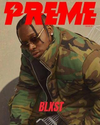 Preme Magazine: Blxst - Preme Magazine - cover