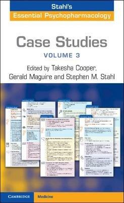 Case Studies: Stahl's Essential Psychopharmacology: Volume 3 - cover