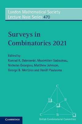 Surveys in Combinatorics 2021 - cover