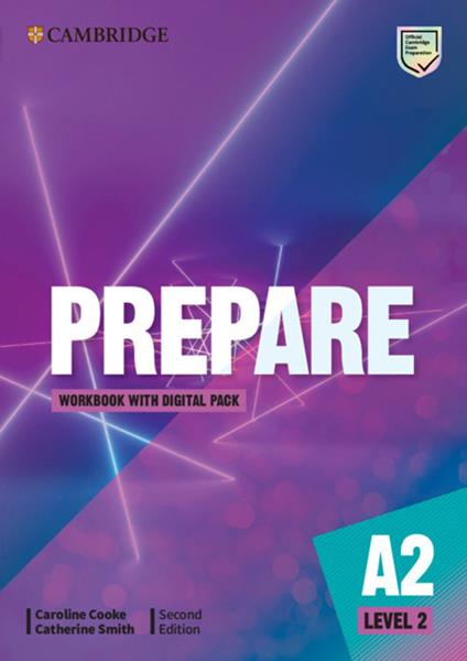  Cambridge English prepare. Level 2. Pre A2. Workbook. Con e-book. Con espansione online