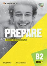 Prepare. Level 7. Teacher's book. Per le Scuole superiori. Con espansione online