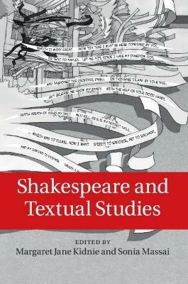 Shakespeare and Textual Studies - cover