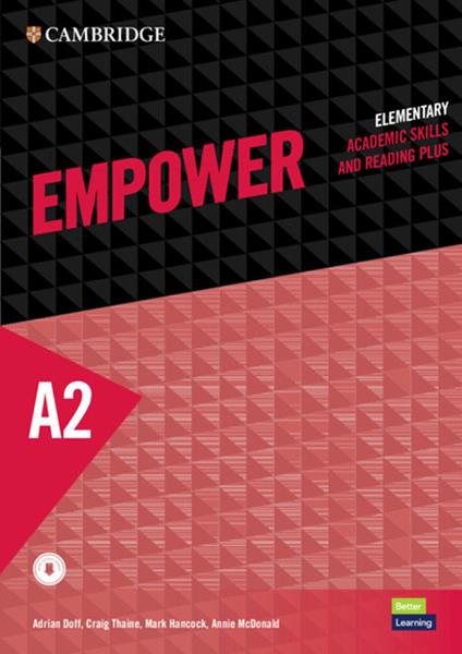 Empower Elementary/A2 Student's Book with Digital Pack, Academic Skills and Reading Plus - Adrian Doff,Craig Thaine,Herbert Puchta - cover