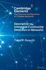 Descriptive vs. Inferential Community Detection in Networks