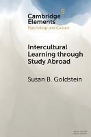 Intercultural Learning through Study Abroad - Susan B. Goldstein - cover