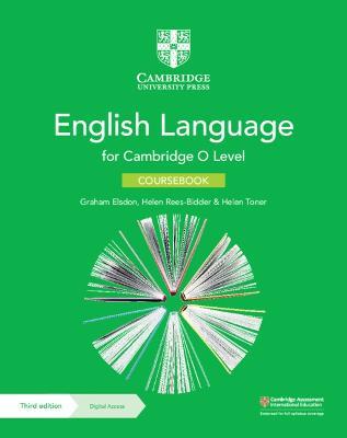 Cambridge O Level English Language Coursebook with Digital Access (2 Years) - Graham Elsdon,Helen Rees-Bidder,Helen Toner - cover