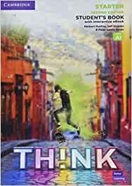  Think. Starter. Student's book. Per le Scuole superiori