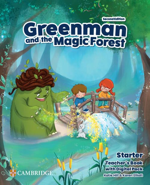 Greenman and the magic forest. Level Starter. Teacher's Book. Con espansione online - Marilyn Miller,Karen Elliott,Katie Hill - copertina