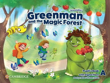  Greenman and the magic forest. Level A. Pupil's book. Con espansione online