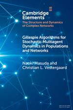 Gillespie Algorithms for Stochastic Multiagent Dynamics in Populations and Networks