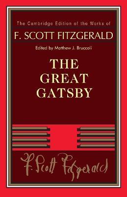 F. Scott Fitzgerald: The Great Gatsby - F. Scott Fitzgerald - cover