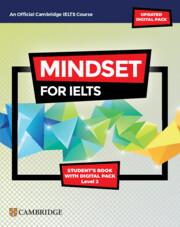 Mindset for IELTS with Updated Digital Pack Level 2 Student's Book with Digital Pack - cover