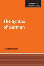 The Syntax of German