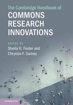 The Cambridge Handbook of Commons Research Innovations - cover