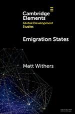 Emigration States: Migration-Development Policymaking in the Asia-Pacific