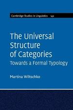 The Universal Structure of Categories