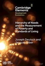 Hierarchy of Needs and the Measurement of Poverty and Standards of Living