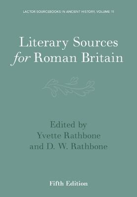 Literary Sources for Roman Britain - cover