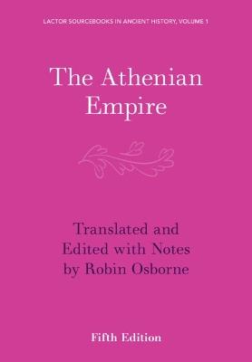 The Athenian Empire - cover