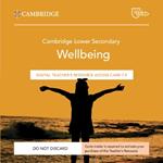 Cambridge Lower Secondary Wellbeing Digital Teacher's Resource 7–9 Access Card