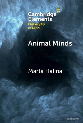 Animal Minds - Marta Halina - cover