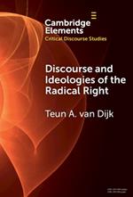 Discourse and Ideologies of the Radical Right