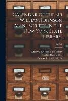 Calendar of the Sir William Johnson Manuscripts in the New York State Library;; 8, pt. 2 - cover