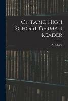 Ontario High School German Reader
