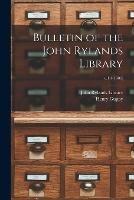 Bulletin of the John Rylands Library; v.1: 4(1906)