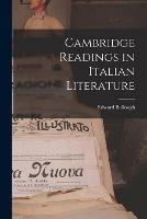 Cambridge Readings in Italian Literature