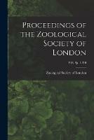 Proceedings of the Zoological Society of London; 1918, pp. 1-310