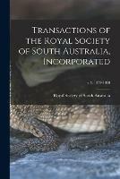 Transactions of the Royal Society of South Australia, Incorporated; v.3, 1879-1880