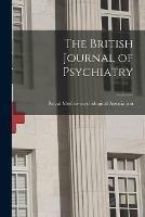 The British Journal of Psychiatry; 1