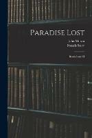 Paradise Lost: Books I and II - John 1608-1674 Milton,Francis 1839-1919 Storr - cover