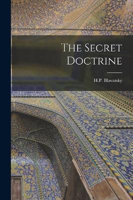 The Secret Doctrine - H P Blavatsky - cover