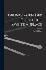 Grundlagen der Geometrie, zweite Auflage