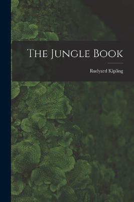 The Jungle Book - Rudyard Kipling - cover