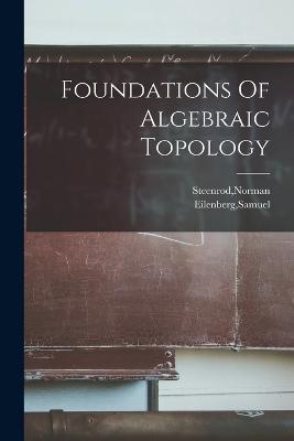 Foundations Of Algebraic Topology - Samuel Eilenberg,Norman Steenrod - cover