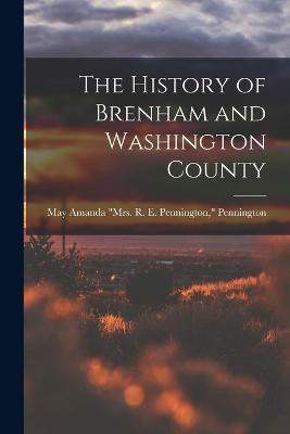 The History of Brenham and Washington County - cover