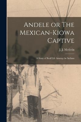 Andele or The Mexican-Kiowa Captive: A Story of Real Life Among the Indians - J J Methvin - cover