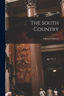 The South Country - Edward Thomas - cover