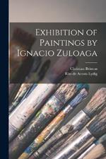 Exhibition of Paintings by Ignacio Zuloaga