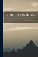 Verdict On India