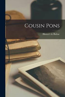 Cousin Pons - Honore de Balzac - cover