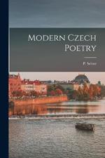 Modern Czech Poetry