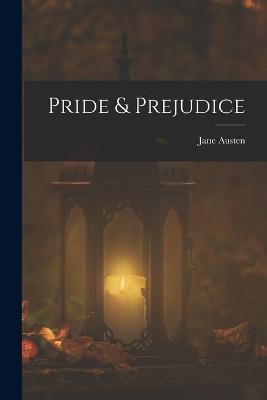 Pride & Prejudice - Jane Austen - cover