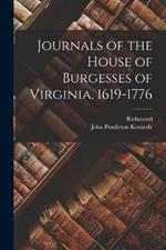 Journals of the House of Burgesses of Virginia, 1619-1776