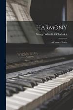 Harmony: A Course of Study