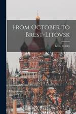 From October to Brest-Litovsk